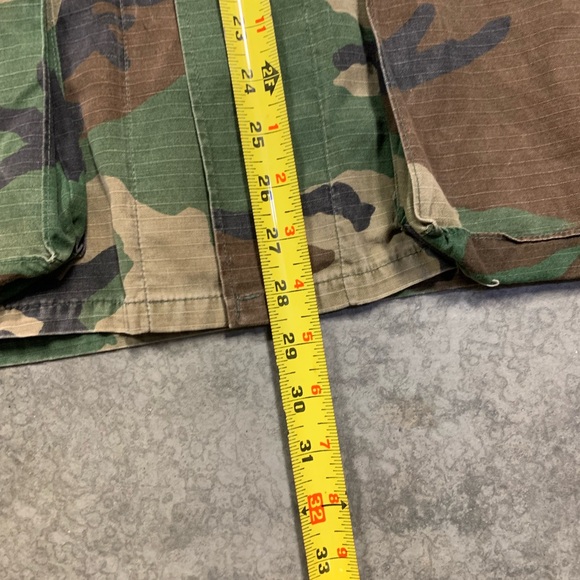 Camo Camouflage Military Army Field Jacket - Picture 2 of 5